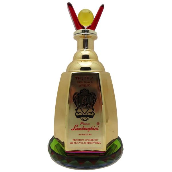 Lamborghini Tequila Anejo 750ml