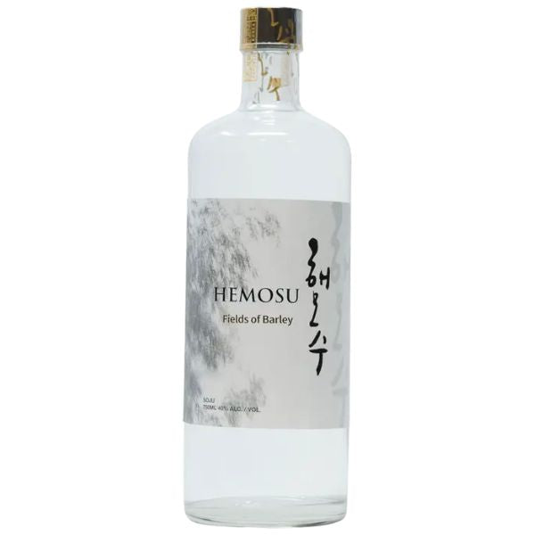 Hemosu Fields of Barely Craft Soju 750ml