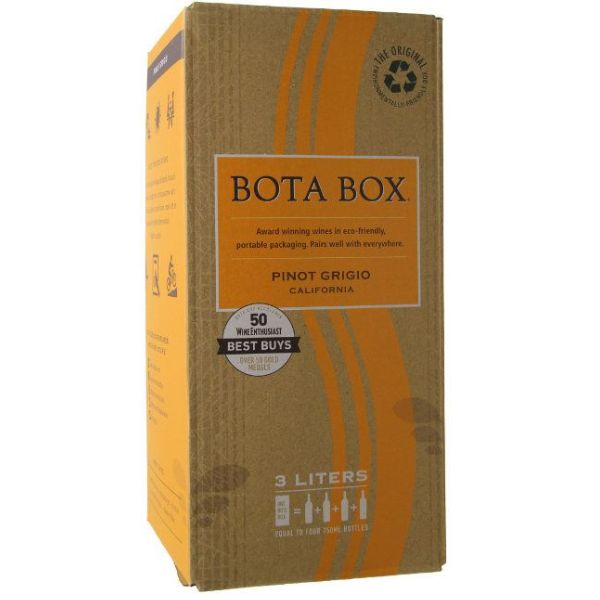 Bota Box Pinot Grigio / 3L