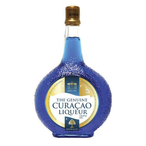 The Genuine CuraÃ§ao Liqueur Triple Sec Blu Senior & Co.