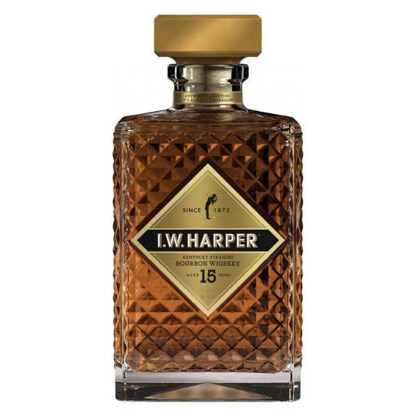 I.W. Harper - 15 Year Kentucky Straight Bourbon Whiskey