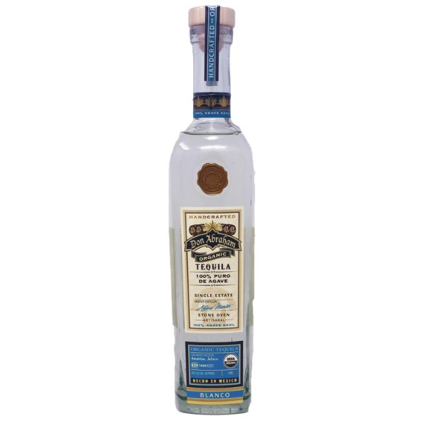 Don Abraham Organic Blanco Single Estate Tequila