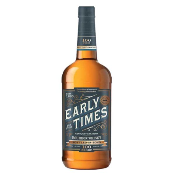 Early Times Bottled in Bond Bourbon - 1.0 L