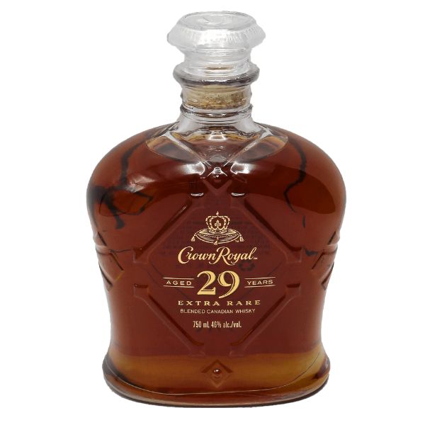 Crown Royal 29 Year Old Extra Rare Blended Canadian Whisky