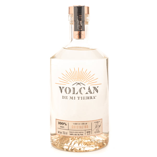 Volcan De Mi Tierra Tequila Anejo Cristalino - 750ml