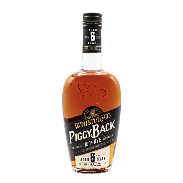 Whistlepig 6 Year PiggyBack Rye - 750ml