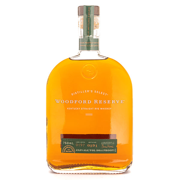 Woodford Reserve Rye Whiskey - 750ml