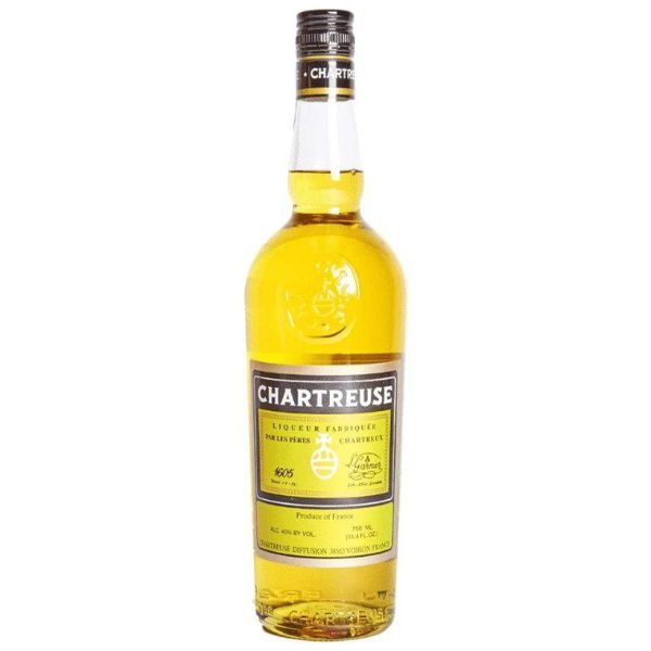 Chartreuse Yellow | French Liqueur