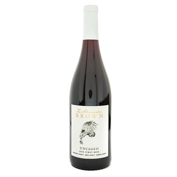 Z. Alexander Brown Uncaged 2015 Pinot Noir