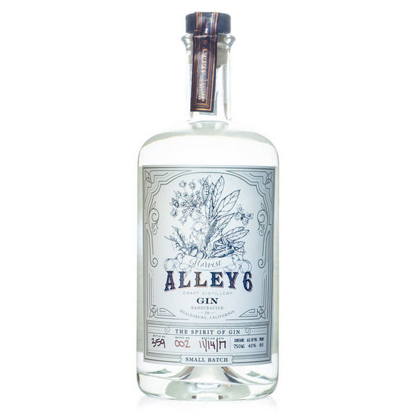 Alley 6 Harvest Gin