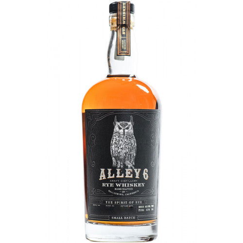 Alley 6 Rye Whiskey - 750ml