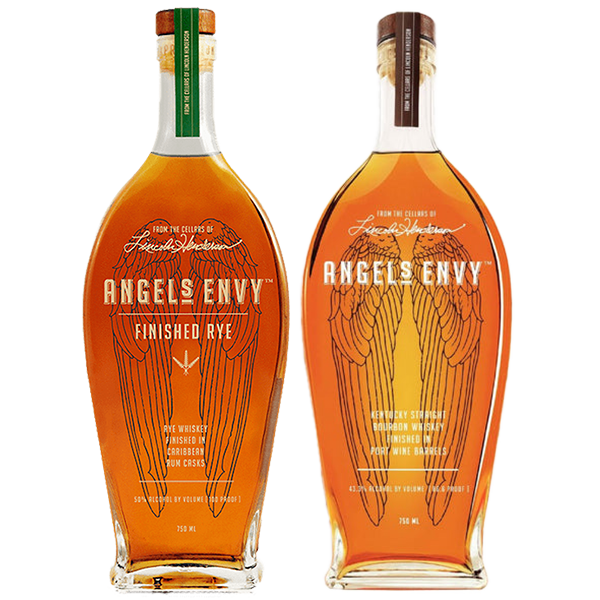 Angel's Envy Bourbon & Angel's Envy Rye Bundle