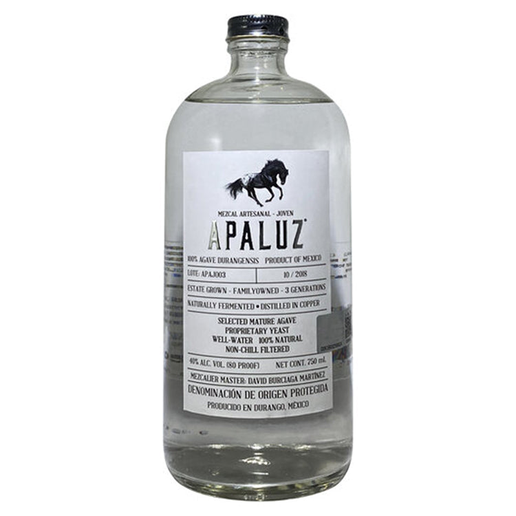 Apaluz Artesanal Joven Mezcal