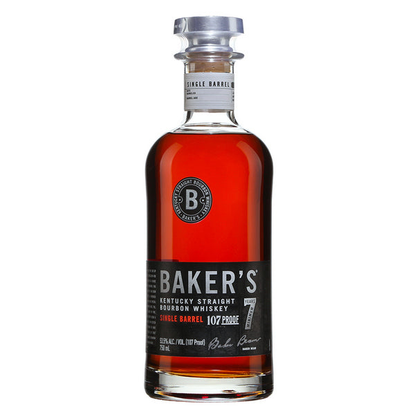 Baker’s Single Barrel Bourbon - 750ml