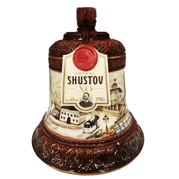 Shustov Cognac XO Ceramic Collector's Bottle - 1.75mL