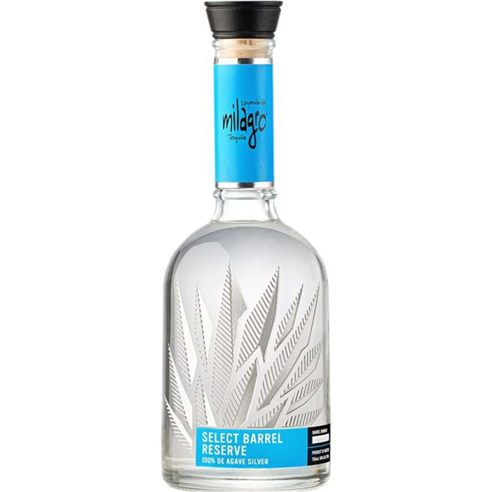 Milagro Select Barrel Reserve Silver Tequila