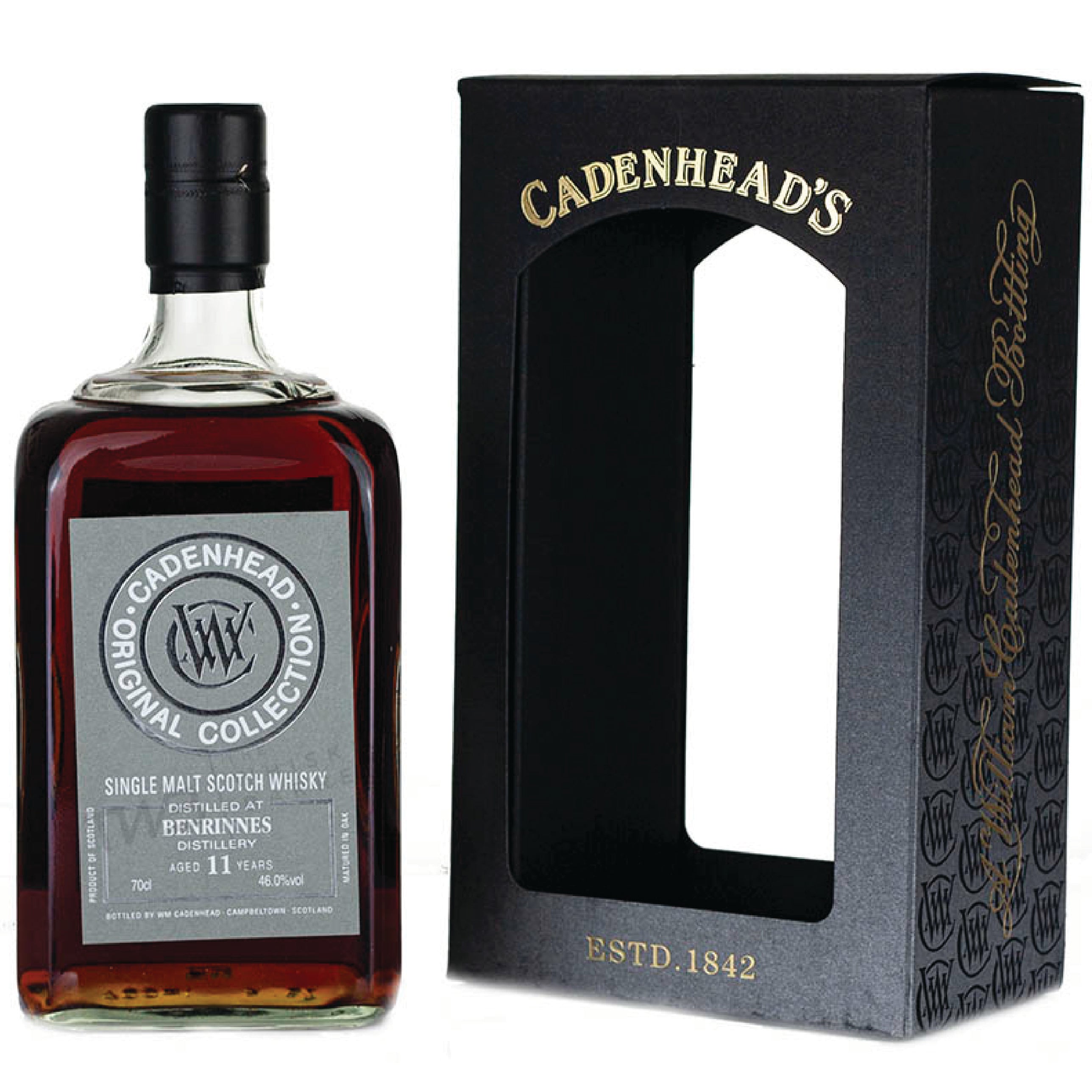 11 Year Old Cadenhead's Original Collection  - 750ml