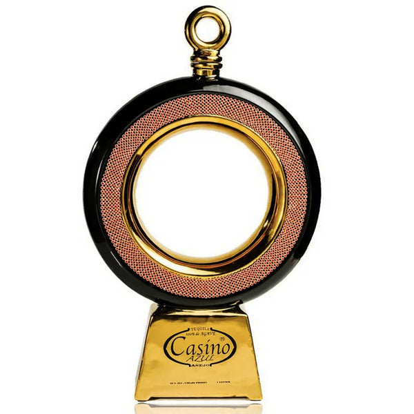 Casino Azul The Gold Ring Tequila Anejo - 1L