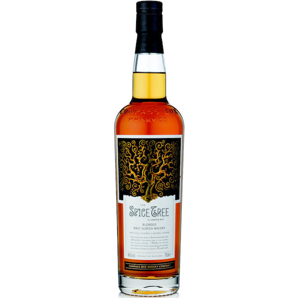 Compass Box The Spice Tree Blended Malt Scotch Whiskey - 750ml