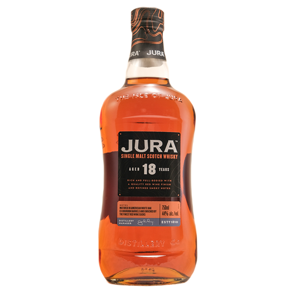 Jura 18 Yr. Single Malt Scotch Whisky