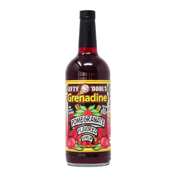 Lefty O'doul's Grenadine Pomegranate Syrup - 1L