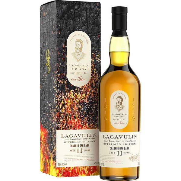 Lagavulin 11 Year Offerman Edition Charred Oak Scotch