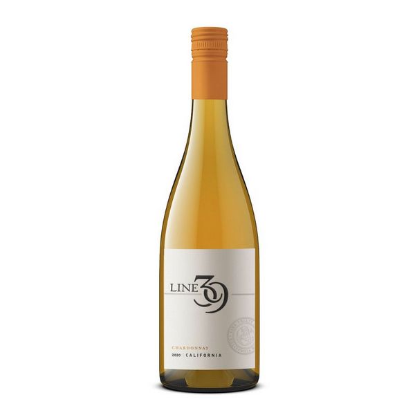 Line 39 Chardonnay White Wine - 750ml