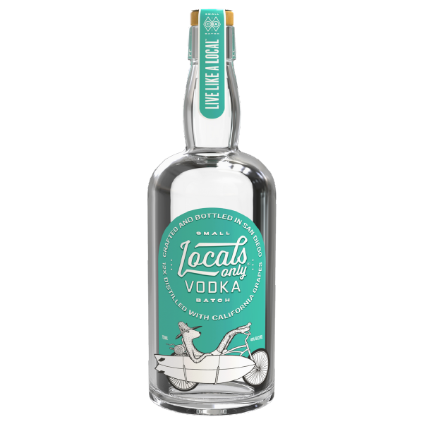 Locals Only Vodka - 750ml