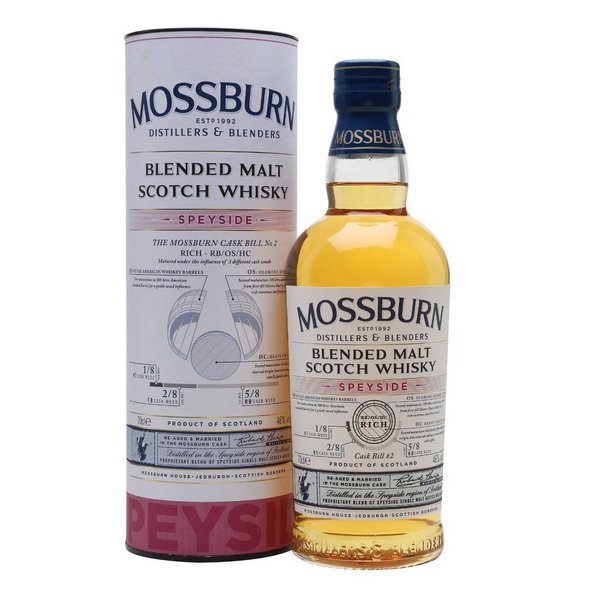 Mossburn Speyside Blended Whisky - 750ml