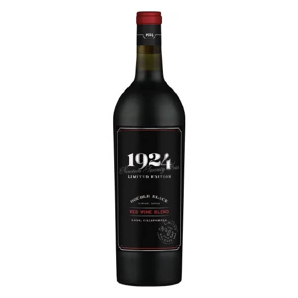 1924 Double Black Red Wine Blend