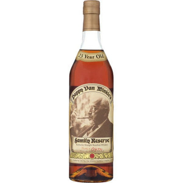 Pappy Van Winkle's Family Reserve 23 Year Old Bourbon Whiskey  - 750ml