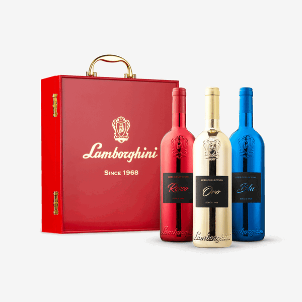 Lamborghini Luxe Red Collection with Gift Set