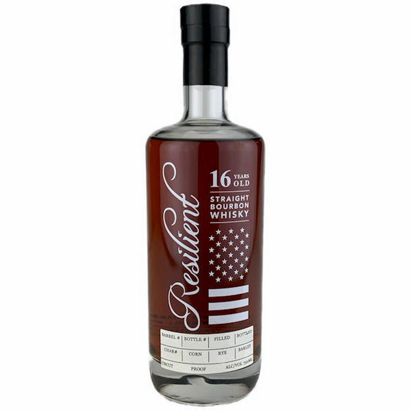 Resilient 16 Year Old Straight Bourbon Whisky - 750ml