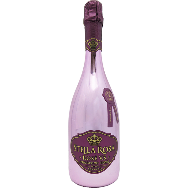 Stella Rosa RosÃ© V.S. Prosecco Rose 750ml