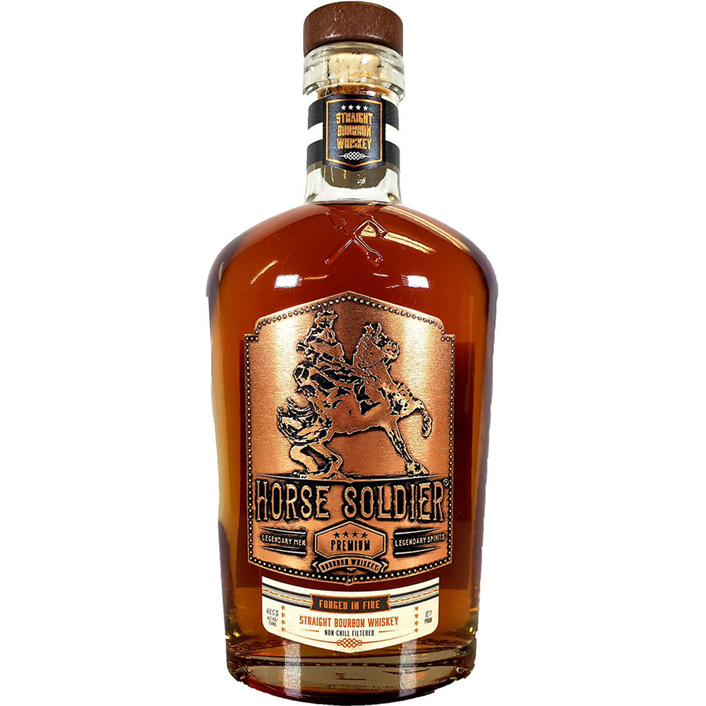 HORSE SOLDIER Straight Bourbon Whiskey