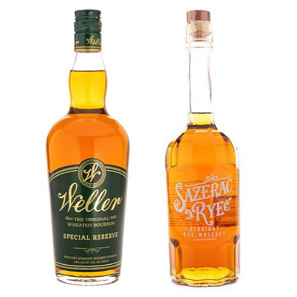 W.L. Weller and Sazerac Rye Package