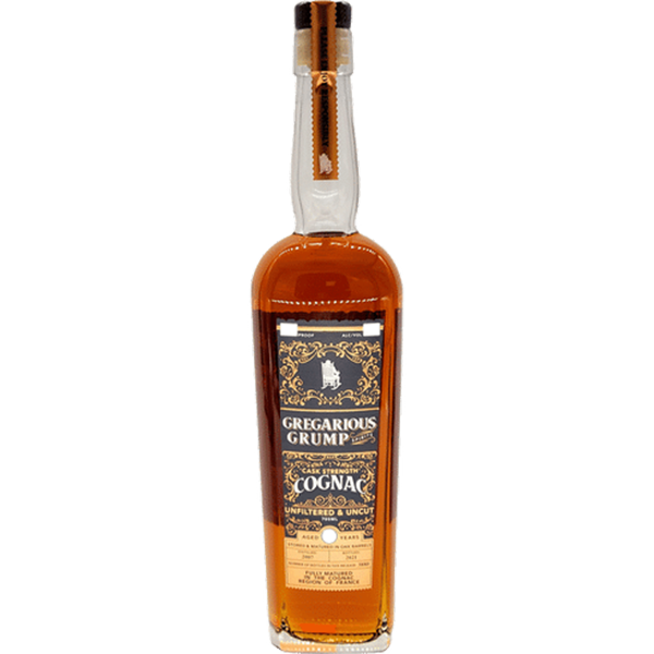 Gregarious Grump 30yr Grande Champagne Cognac Brandy & Cognac - 750ml