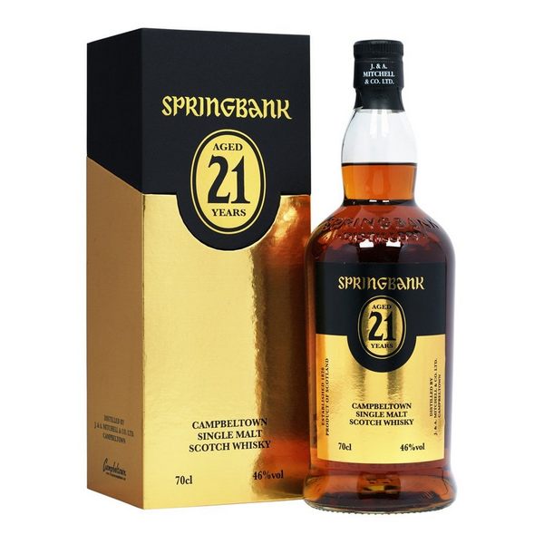 Springbank 21 Year Old - 2019 Release - 750ml