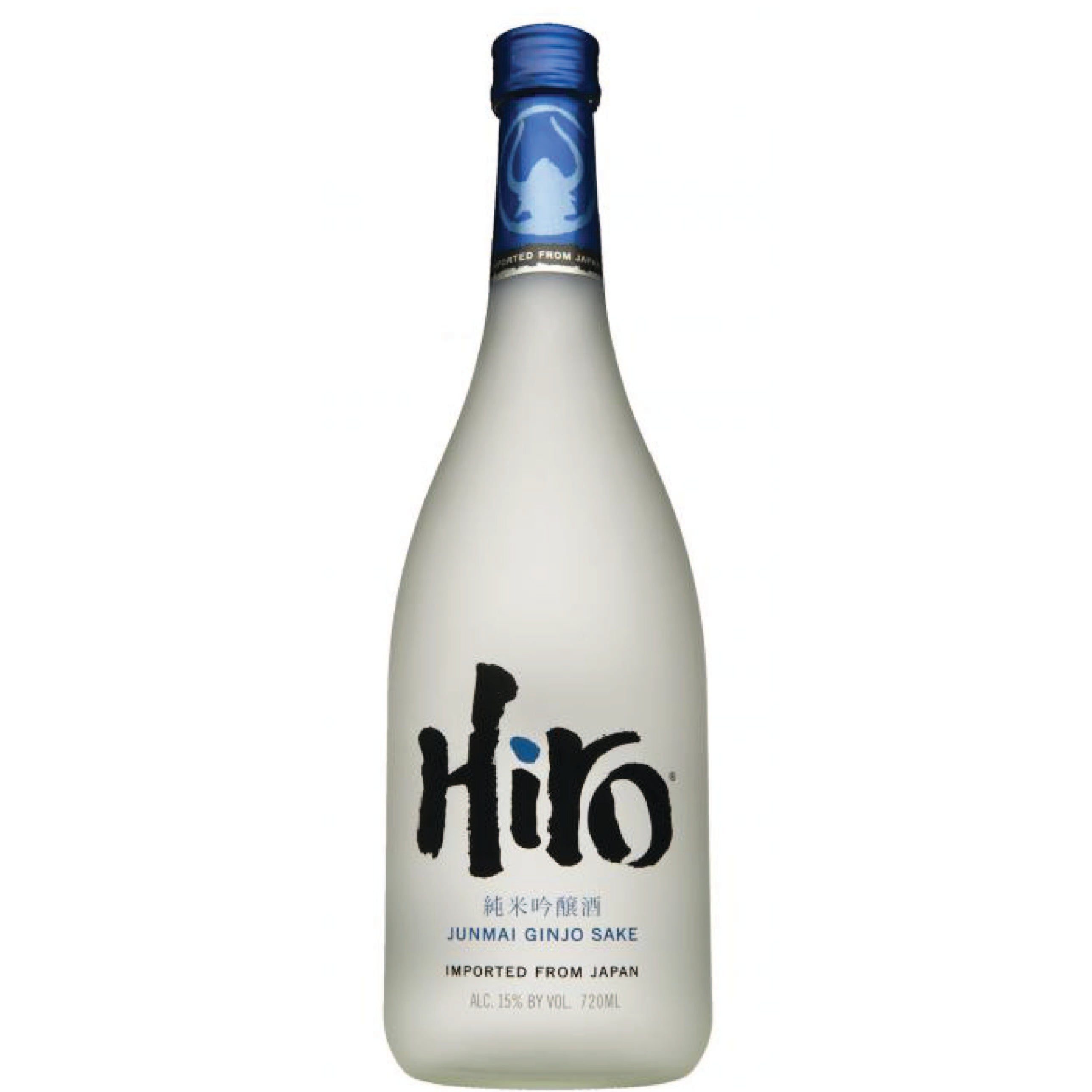 Hiro - Junmai Ginjo Sake - Blue Cap - 750ml