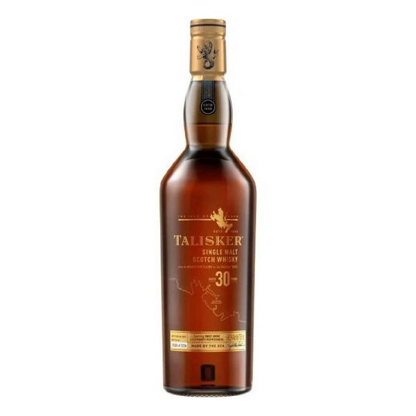 Talisker 30 Year Old Single Malt Scotch Whisky - 750ml