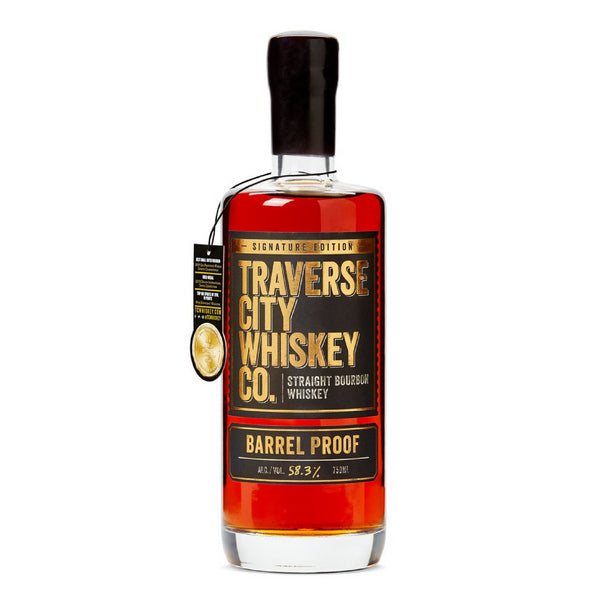 Traverse City Whiskey Co. Barrel Proof Bourbon - 750ml