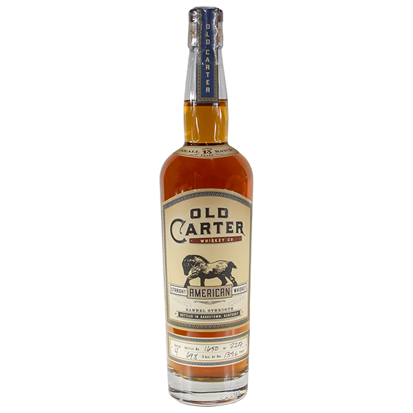 Old Carter 13 Year Old Straight American Whiskey - 750ml