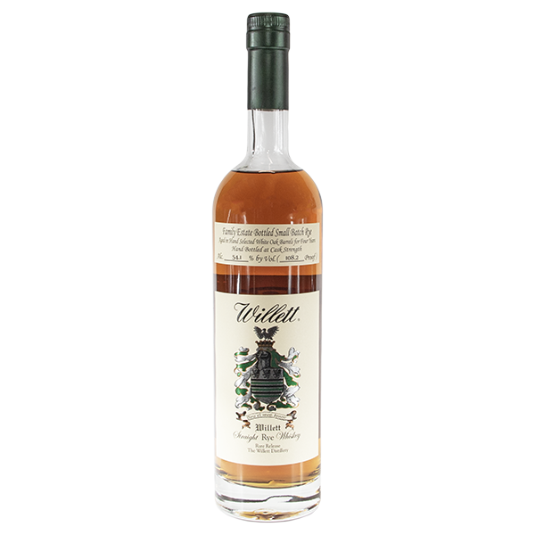 Willett Family Estate Rye 4 Yr 750ml