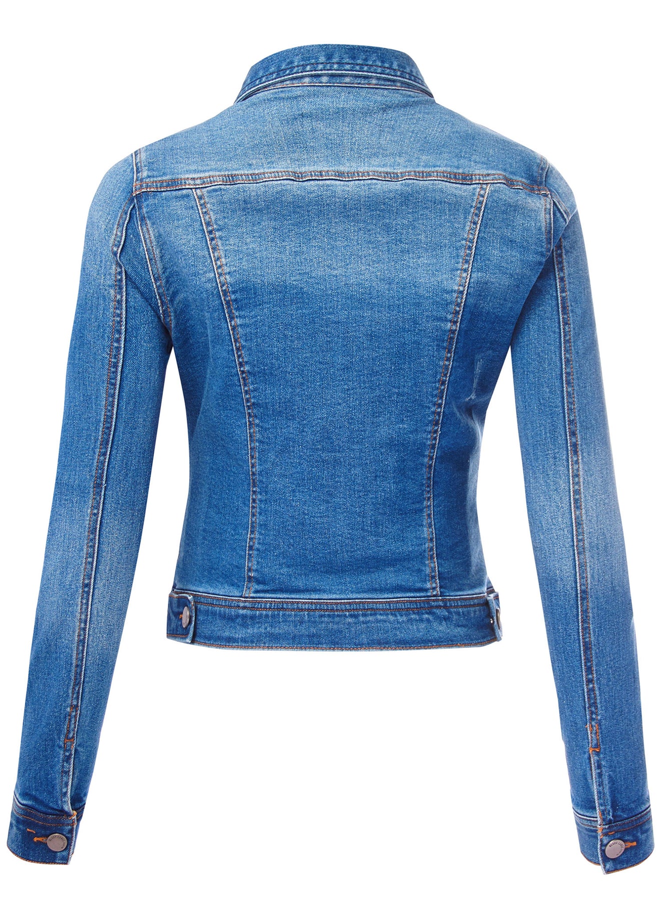 Women's Long Sleeve Classic Fit Denim Jacket