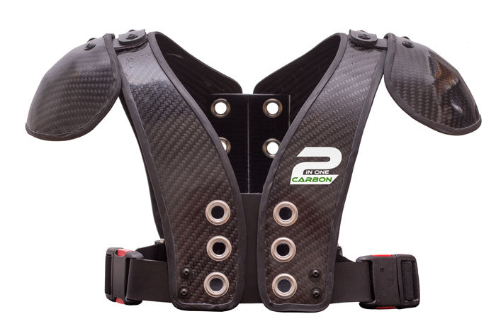 carbontek shoulder pad system