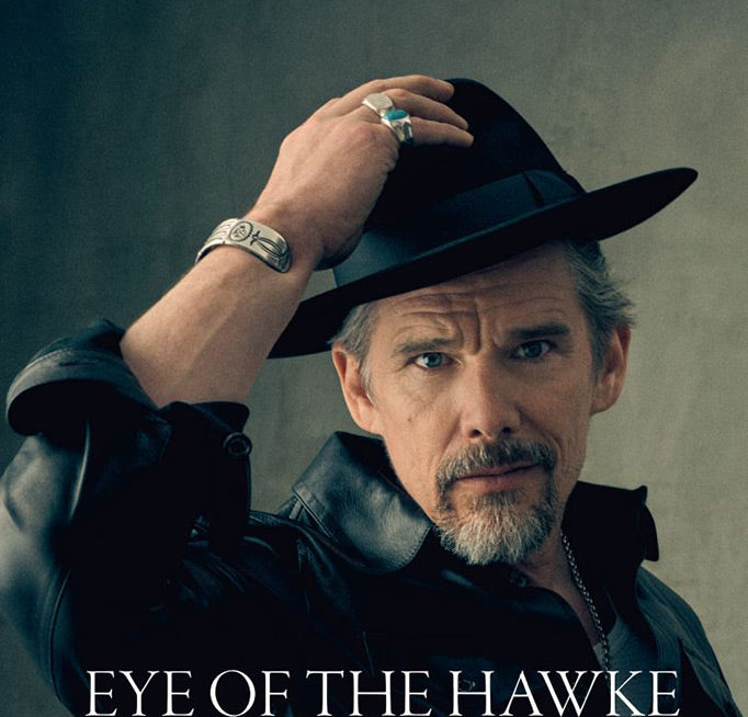 Mr Ethan Hawke in the latest issue of The Rake