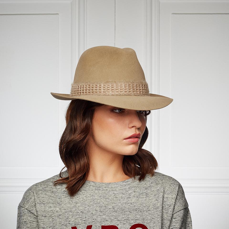Women's Trilbies & Cloche Hats - Rollable Trilby - Lock & Co.