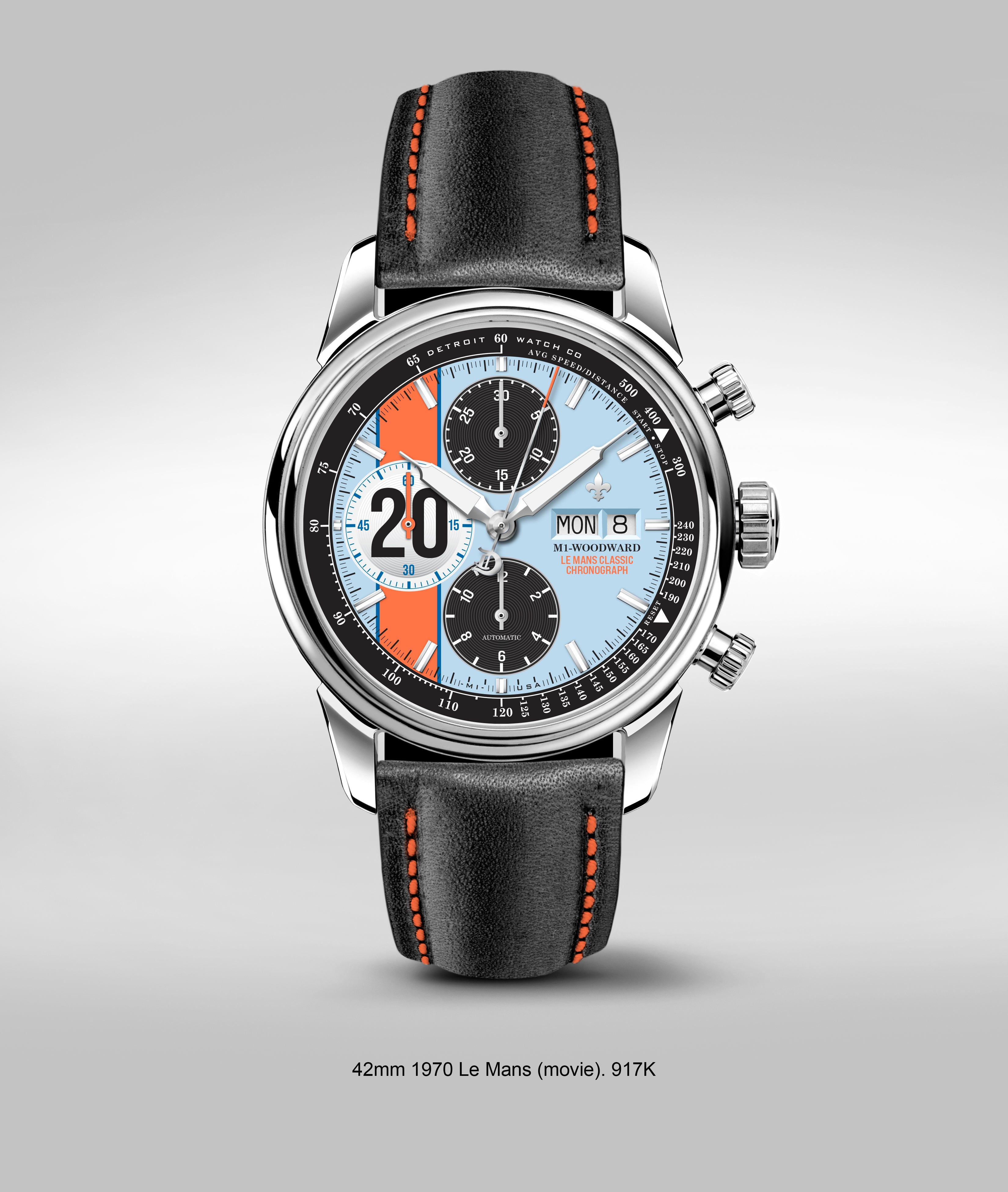 42mm M1-Le Mans Classic Chrono Exhibition | DWC, LLC.