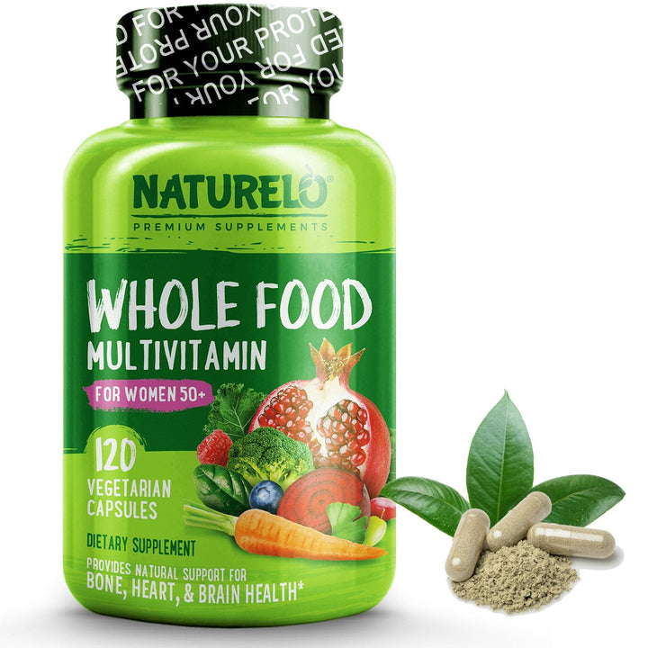 One Daily Multivitamin for Women, Vegan Friendly, Plant-Based, Whole Food  Vitamin