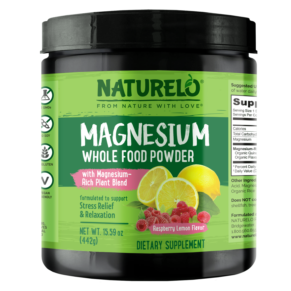 NATURELO Premium Supplements